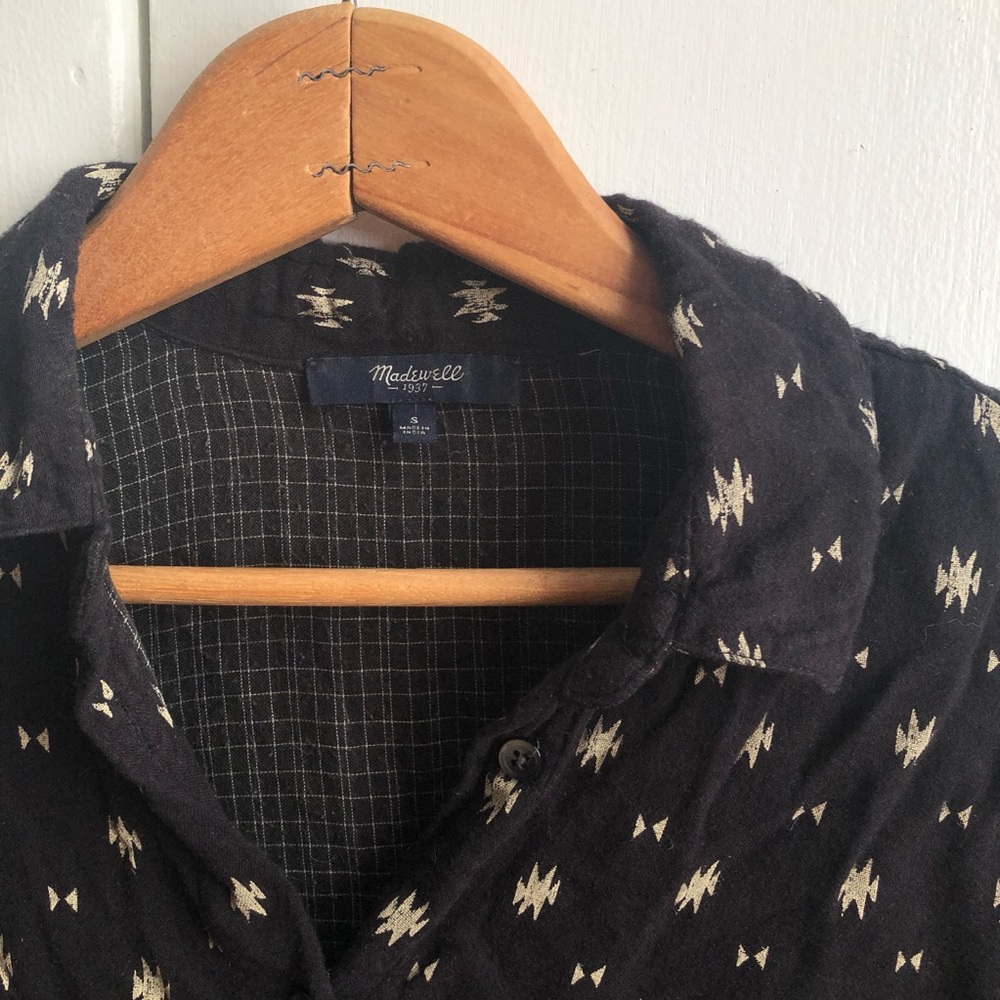 🌵 Madewell southwestern print shirt